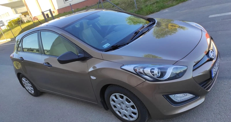 Hyundai I30 cena 32900 przebieg: 154000, rok produkcji 2012 z Zgierz małe 106